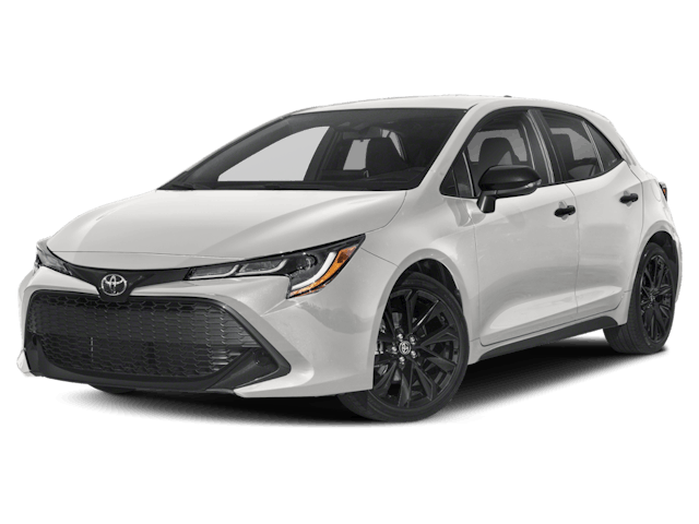 2022 Toyota Corolla Hatchback Car